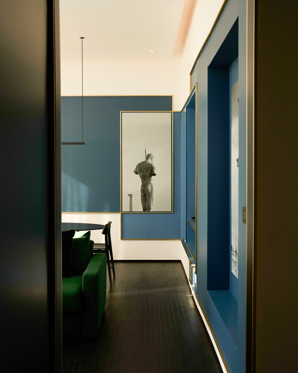 L'interno di una suite