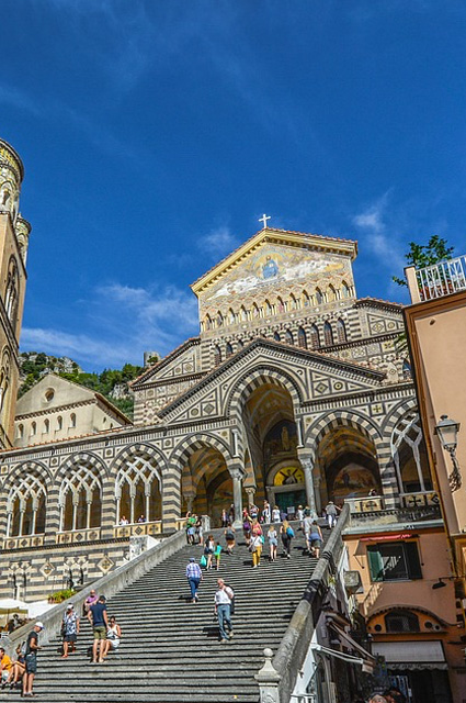 Il borgo di Amalfi